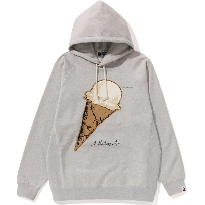 BAPE ICE CREAM OVERSIZED PULLOVER HOODIE LADIES缩略图