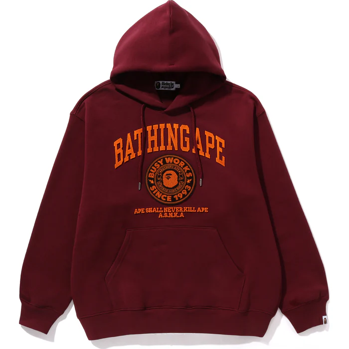 BAPE COLLEGE GRAPHIC PULLOVER HOODIE MENS缩略图