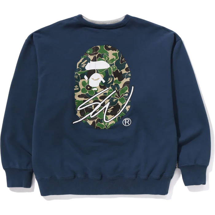 BAPE X SEAN WOTHERSPOON 4WAY CREWNECK缩略图