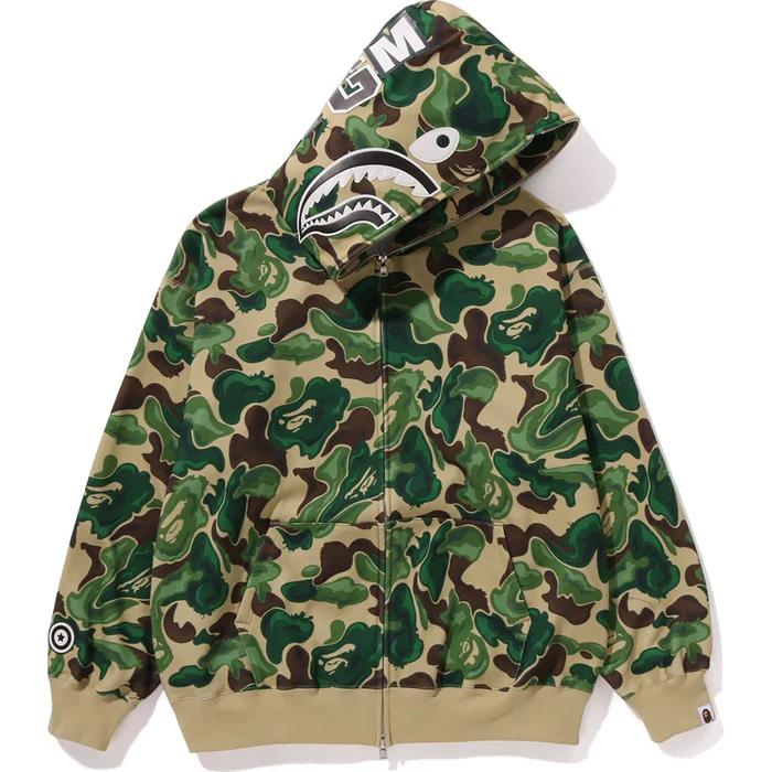 BAPE ART CAMO SHARK HOODIE MENS缩略图